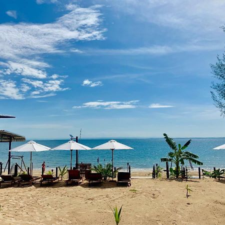 Prek Svay Village Naroth Beach Bungalow מראה חיצוני תמונה