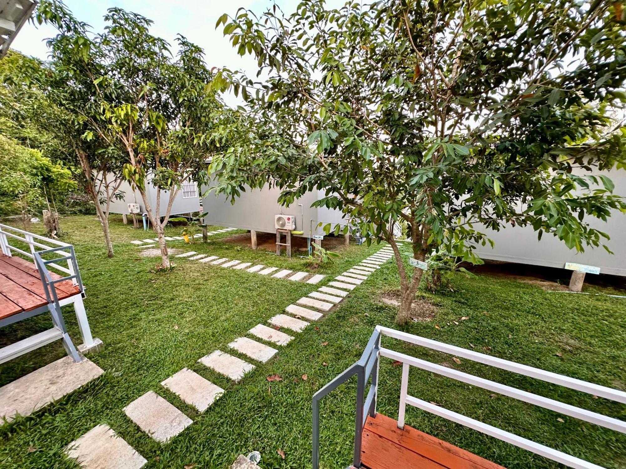 Prek Svay Village Naroth Beach Bungalow מראה חיצוני תמונה