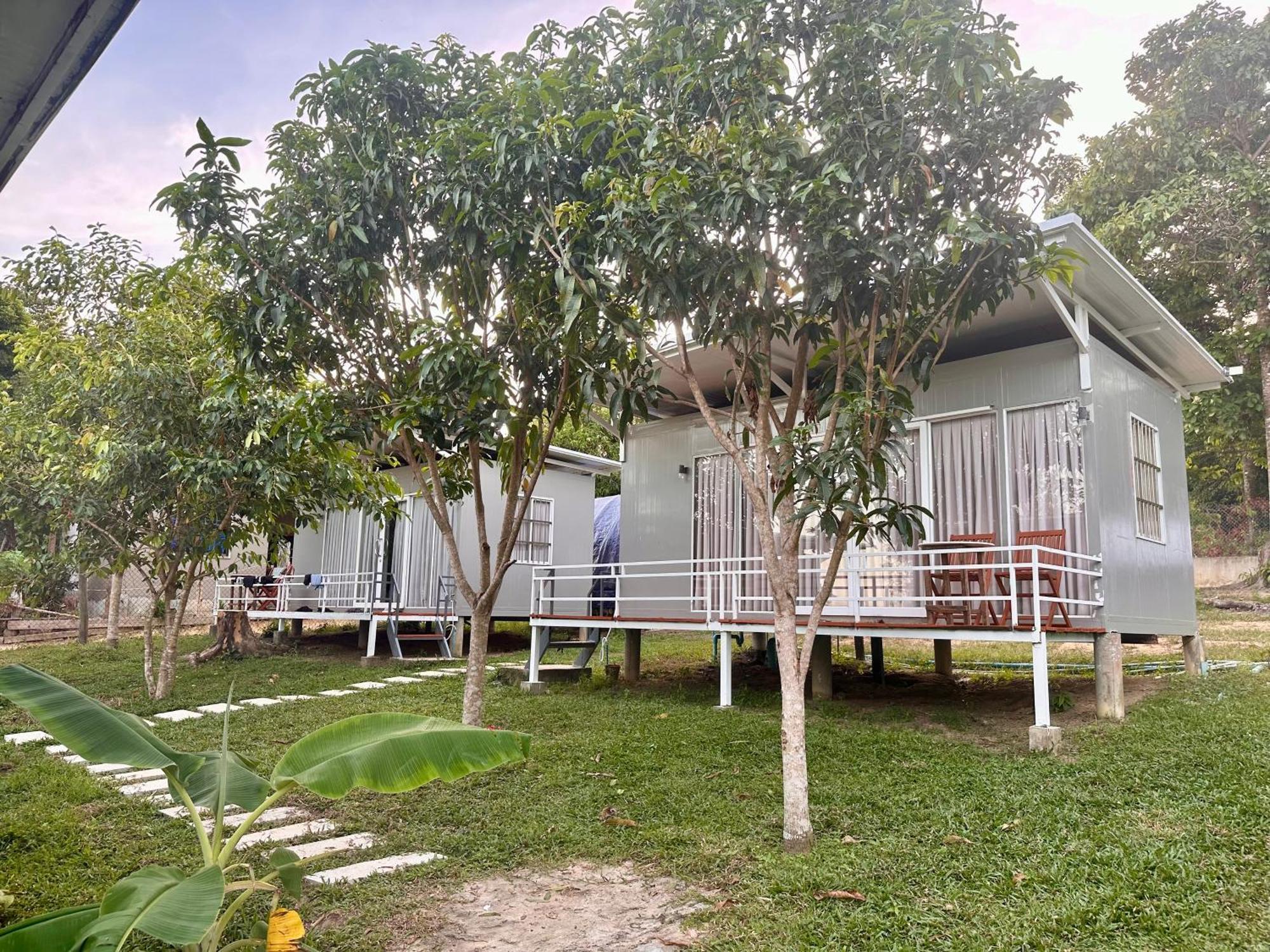 Prek Svay Village Naroth Beach Bungalow מראה חיצוני תמונה