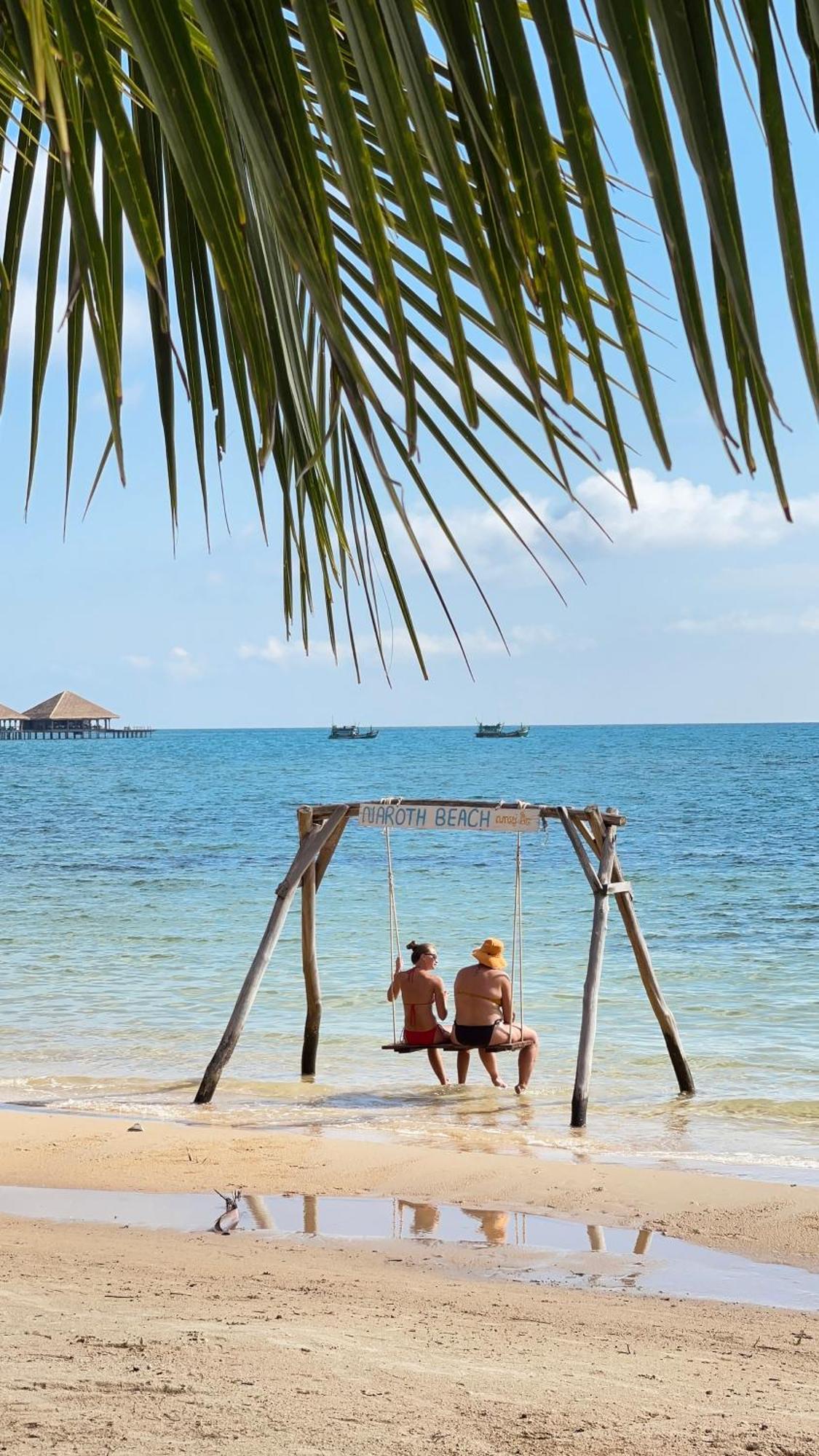 Prek Svay Village Naroth Beach Bungalow מראה חיצוני תמונה