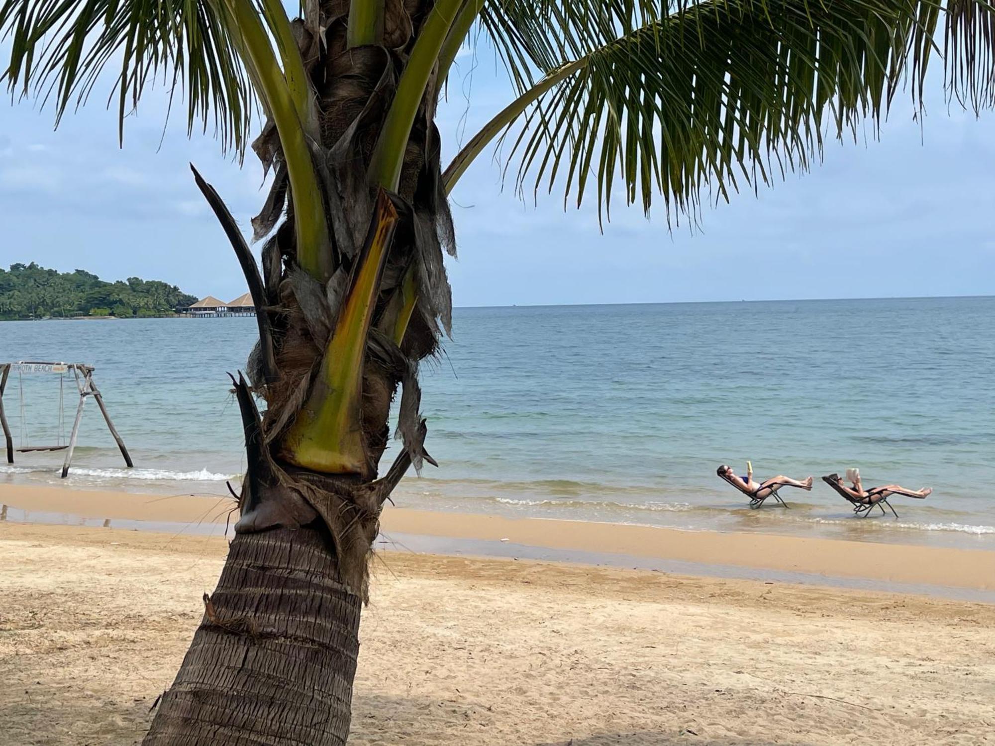 Prek Svay Village Naroth Beach Bungalow מראה חיצוני תמונה