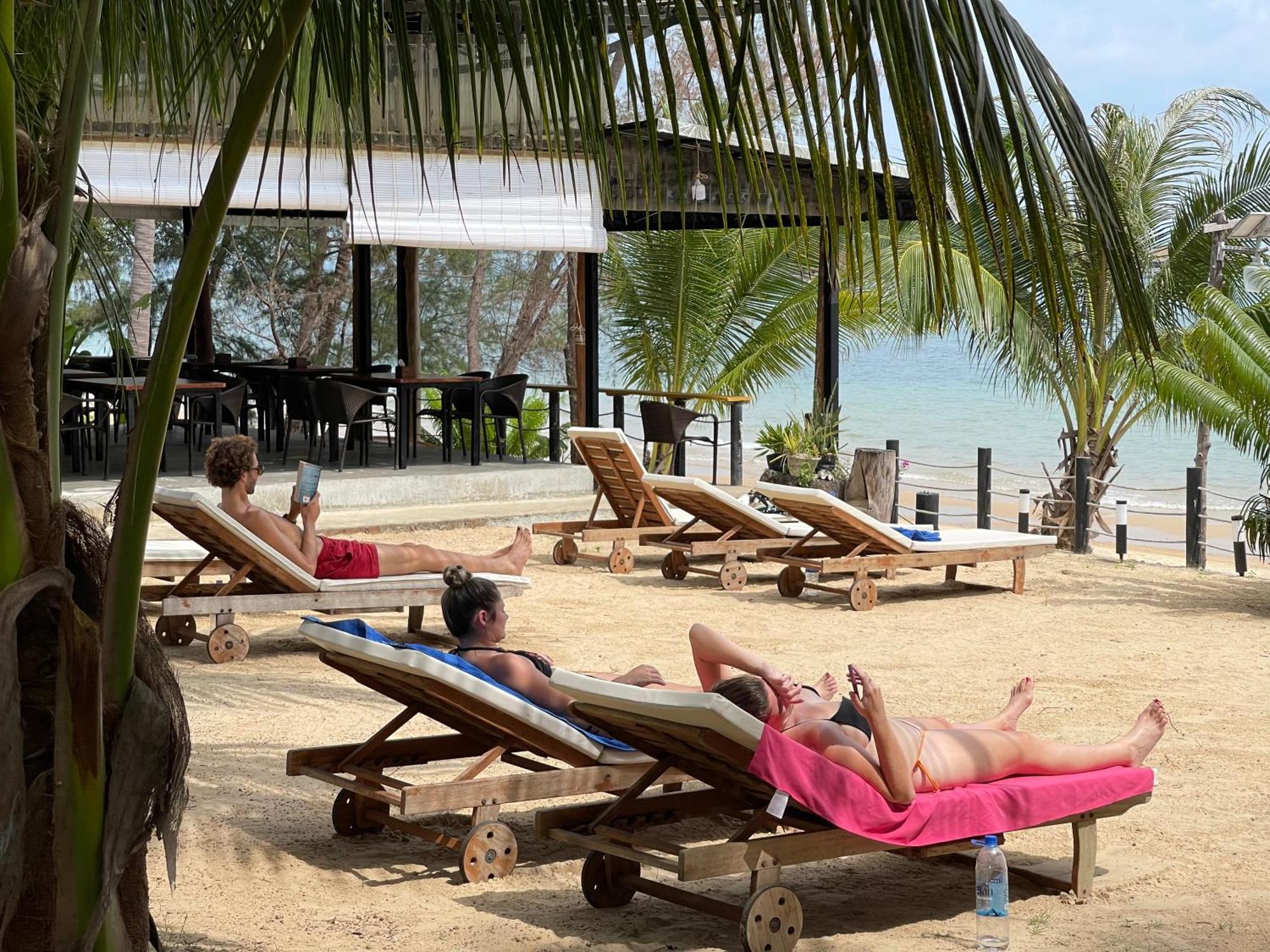 Prek Svay Village Naroth Beach Bungalow מראה חיצוני תמונה