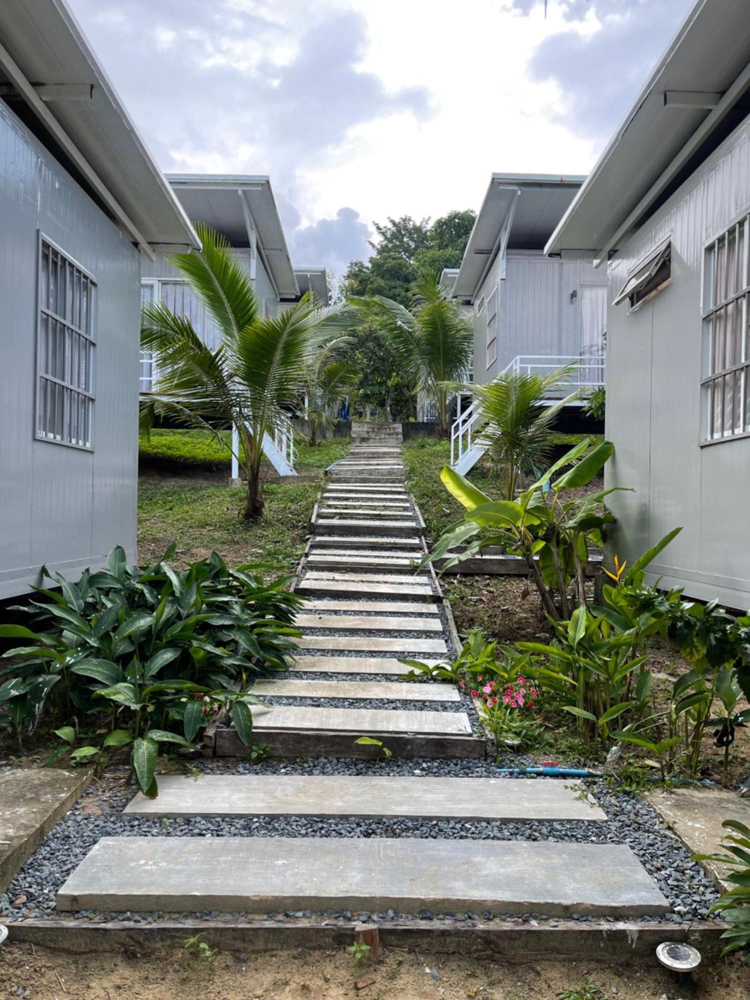 Prek Svay Village Naroth Beach Bungalow מראה חיצוני תמונה