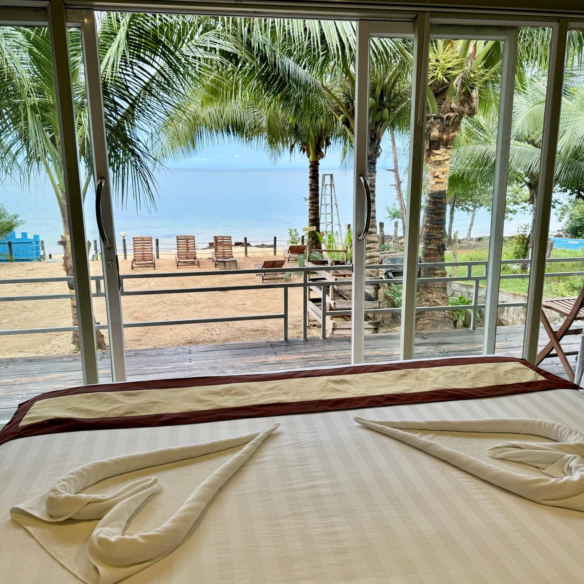 Prek Svay Village Naroth Beach Bungalow מראה חיצוני תמונה