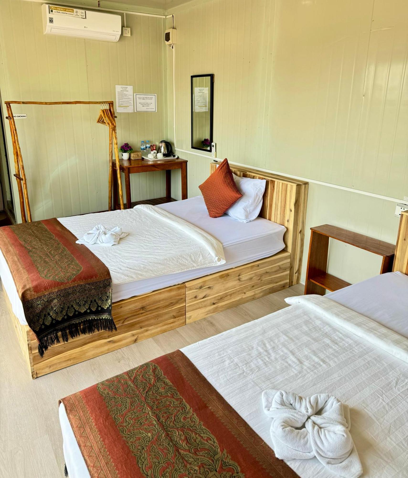 Prek Svay Village Naroth Beach Bungalow מראה חיצוני תמונה