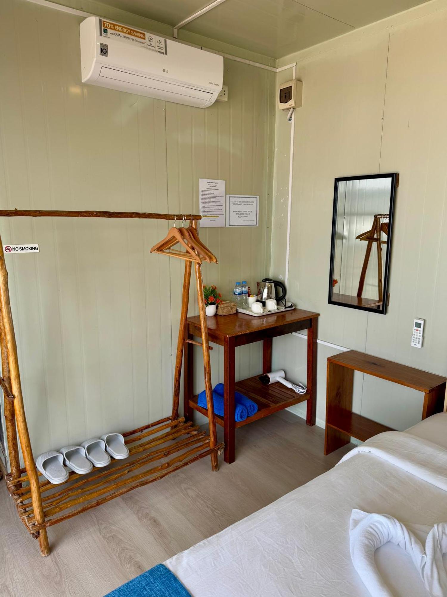 Prek Svay Village Naroth Beach Bungalow מראה חיצוני תמונה