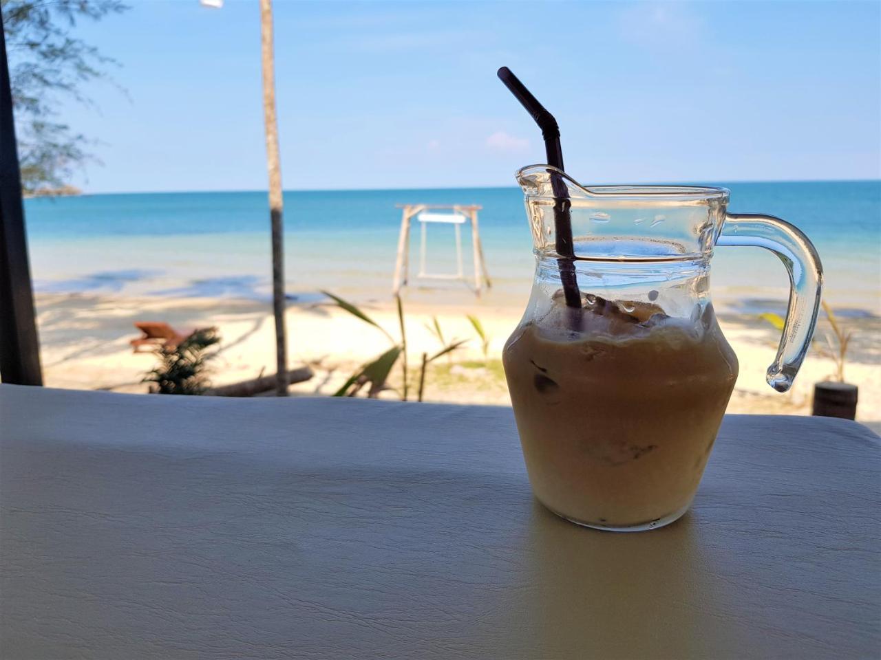 Prek Svay Village Naroth Beach Bungalow מראה חיצוני תמונה