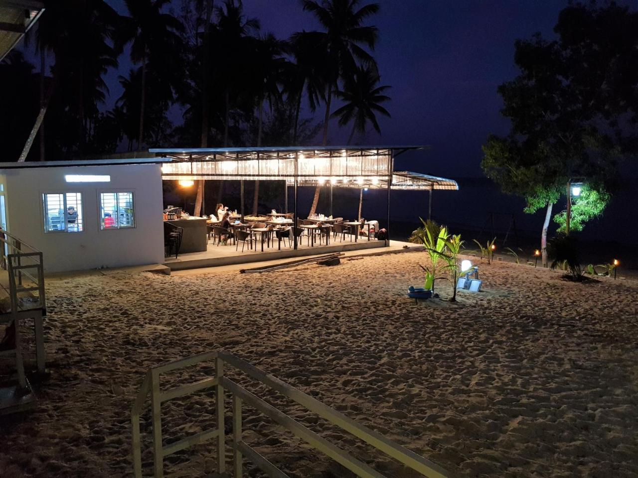 Prek Svay Village Naroth Beach Bungalow מראה חיצוני תמונה