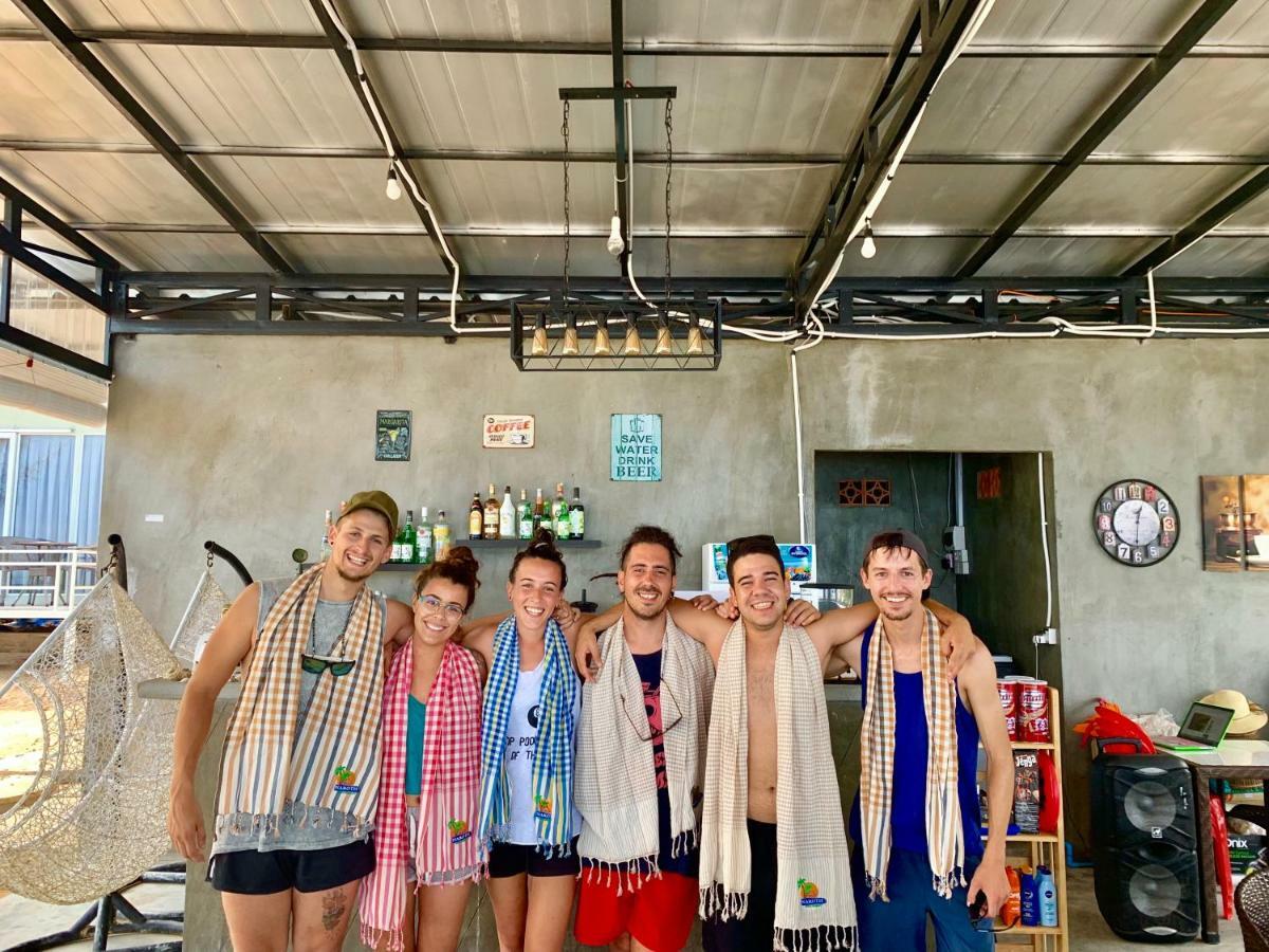 Prek Svay Village Naroth Beach Bungalow מראה חיצוני תמונה