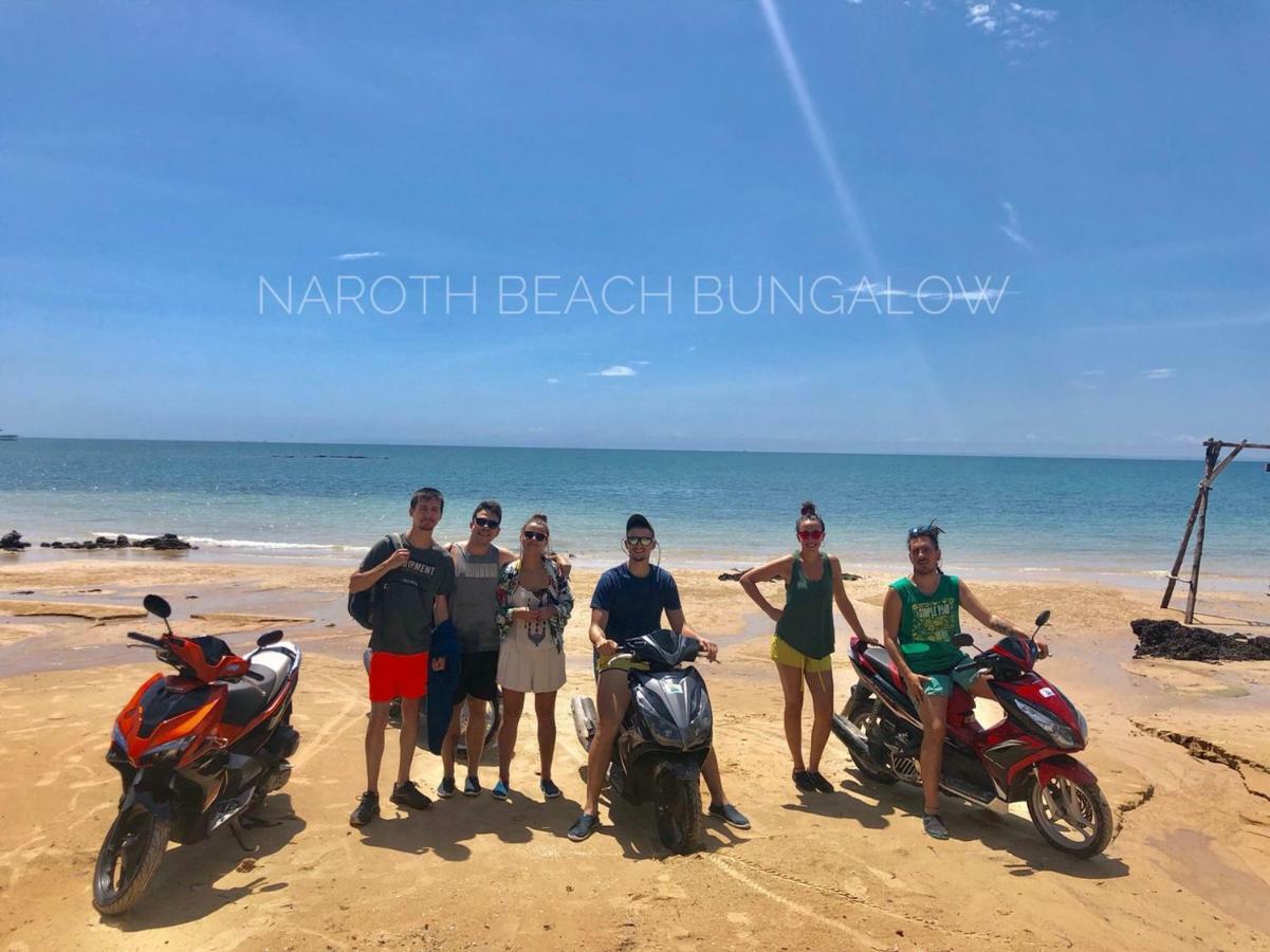 Prek Svay Village Naroth Beach Bungalow מראה חיצוני תמונה