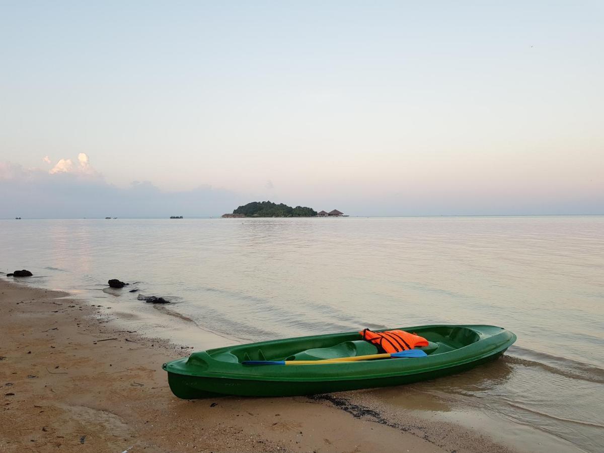 Prek Svay Village Naroth Beach Bungalow מראה חיצוני תמונה