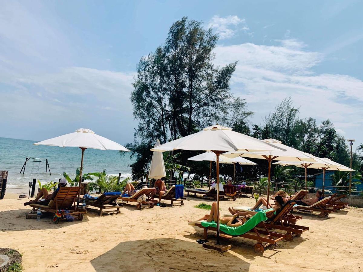Prek Svay Village Naroth Beach Bungalow מראה חיצוני תמונה
