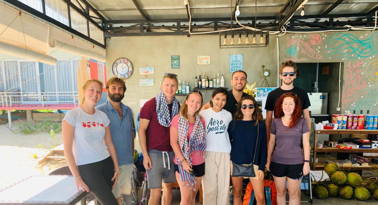 Prek Svay Village Naroth Beach Bungalow מראה חיצוני תמונה