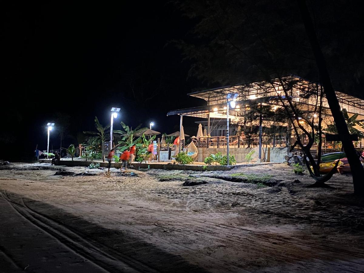 Prek Svay Village Naroth Beach Bungalow מראה חיצוני תמונה