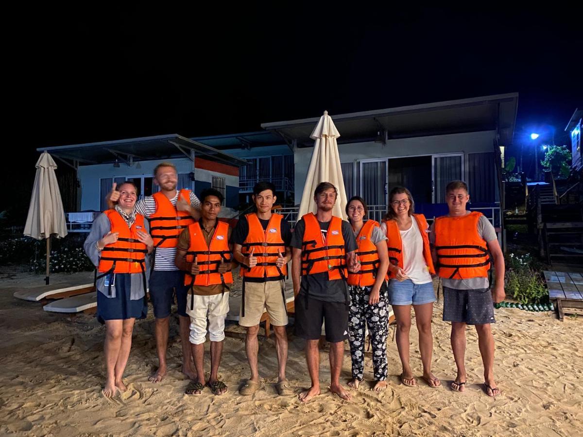 Prek Svay Village Naroth Beach Bungalow מראה חיצוני תמונה