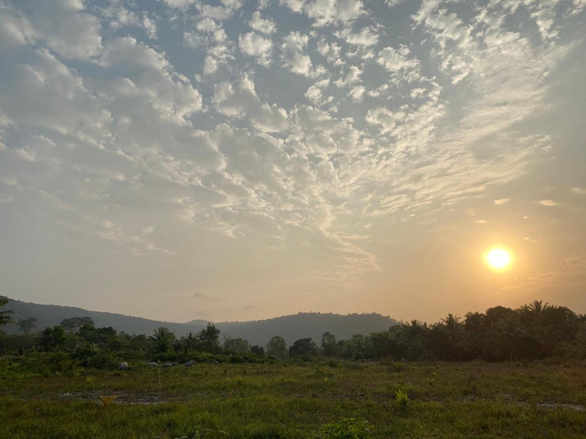 Prek Svay Village Naroth Beach Bungalow מראה חיצוני תמונה