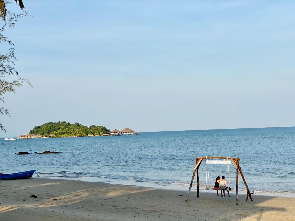 Prek Svay Village Naroth Beach Bungalow מראה חיצוני תמונה